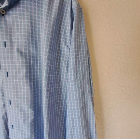 LORENZOUOMO 🚹 men's button down shirt LORENZO UOMO - Picture 4 of 11